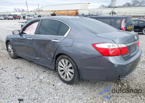 2013 Honda Accord Ex-L from USA, damaged, VIN 1HGCR2F82DA167277